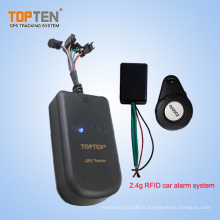 GPS Tracker avec technologie RFG 2.4G, Système de suivi des alertes crash-temps Gt08-Ez